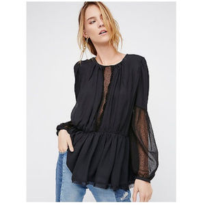 Free People Long Sleeves Blouse NEW